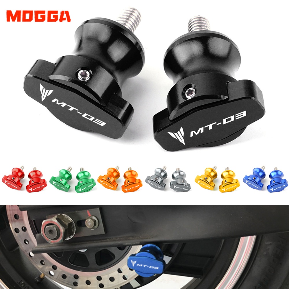 Refit For YAMAHA MT03 MT-03 MT 03 Motorbike Swingarm Spools Slider ...