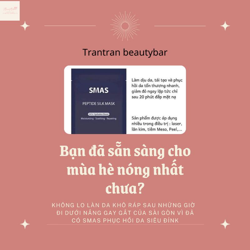 Set of 5 SMAS Skin Restoration Masks | Shopee Philippines