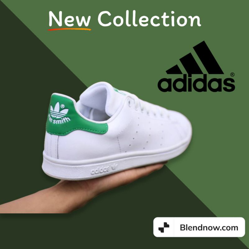 Stan smith green outlet original