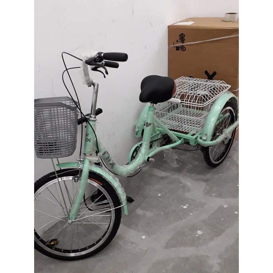 Nix Tri Wheel Bike with Basket Shopee Philippines