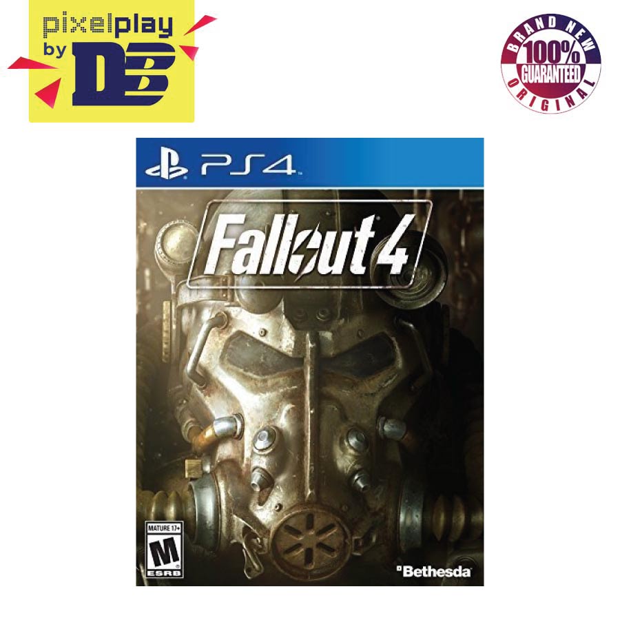 PS4 Fallout 4 All (Eng/Fr) | Shopee Philippines