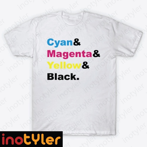 CMYK Cyan Magenta Yellow Black Color Wheel Graphic Design Color Basic ...