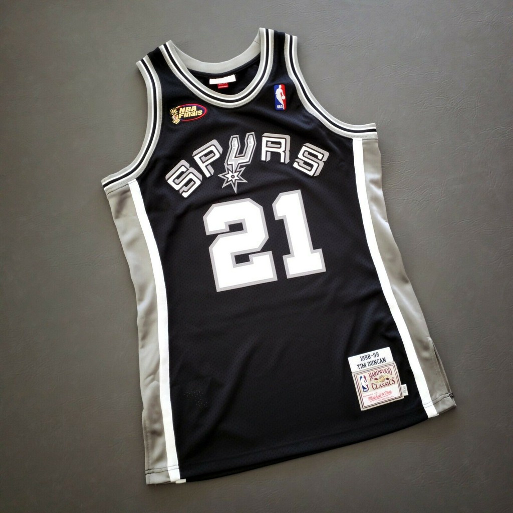 Tim duncan retro jersey sales