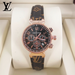 LV Watches Women Authentic Pawnable Original Waterproof LOUIS VUITTON Watch Ladies Watches Girls