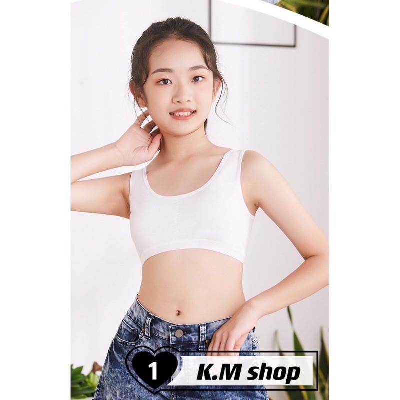 Girl Clothes☁✕baby bra kids girl Cotton underwear 8-12 years old