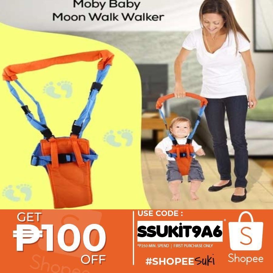 Moonwalk cheap baby walker