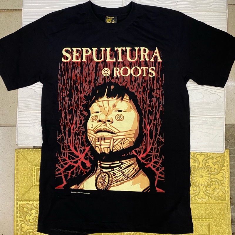 Sepultura Roots Rock Band Shirt | Shopee Philippines