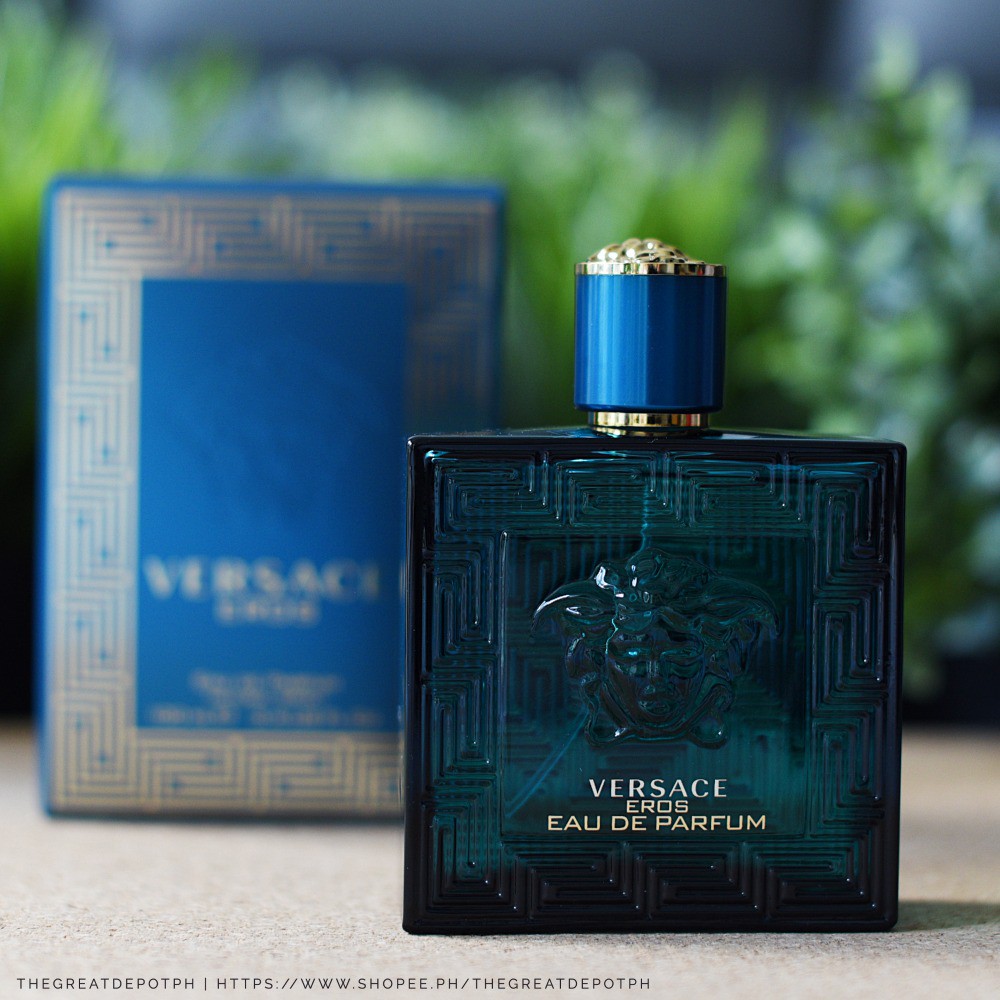 Versace eros shopee hot sale