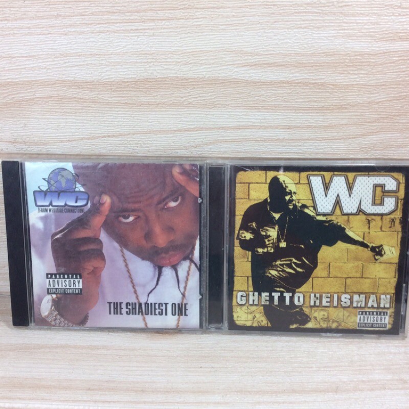 Original MUSIC CD the shadiest one / Ghetto heisman | Shopee Philippines