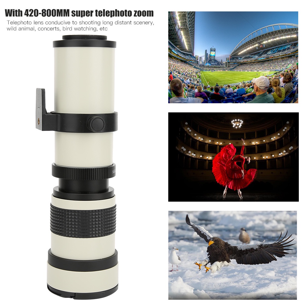 [READY STOCK] Wowowi 420800mm F/8.316 Full Manual Focusing Telescope