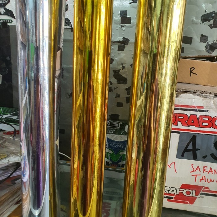 GoodFix Chrome Sticker 45 cm (roll) | Shopee Philippines