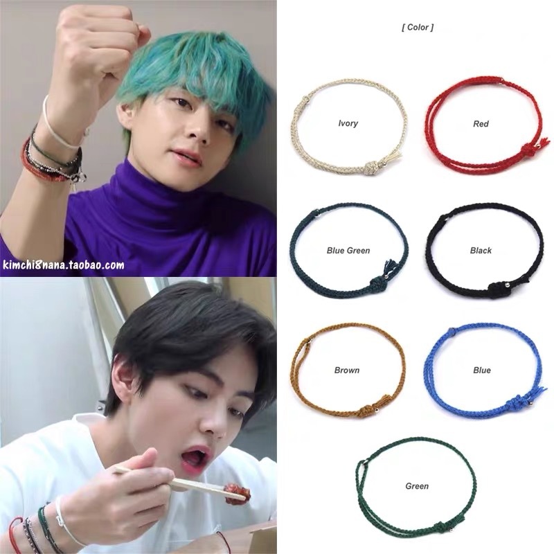 Jungkook store hand bracelet