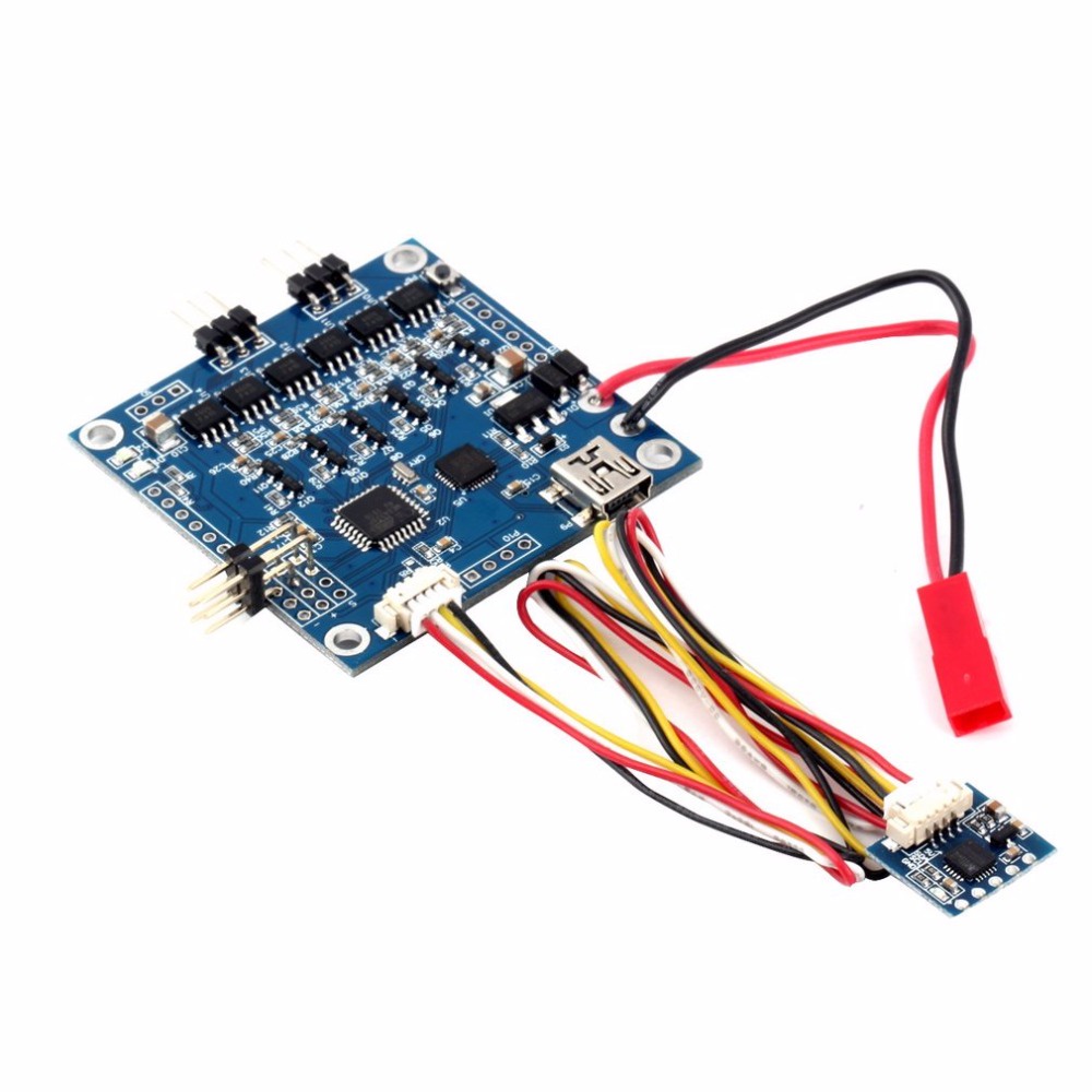 2 Axis BGC MOS 3.0 Large Current Brushless Gimbal Controller Board ...