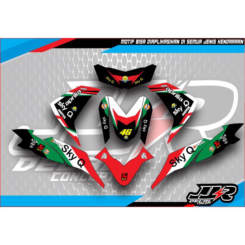 Sticker Decal Full Body Miop m3 | Shopee Philippines