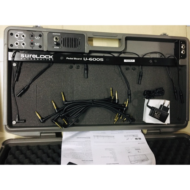 SURELOCK U-600/S PEDAL BOARD | Shopee Philippines