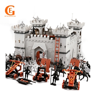 Medieval castle hot sale toy set