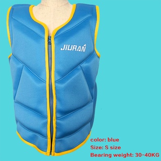JIURAN life jacket the fishing vest water jacket sports adult