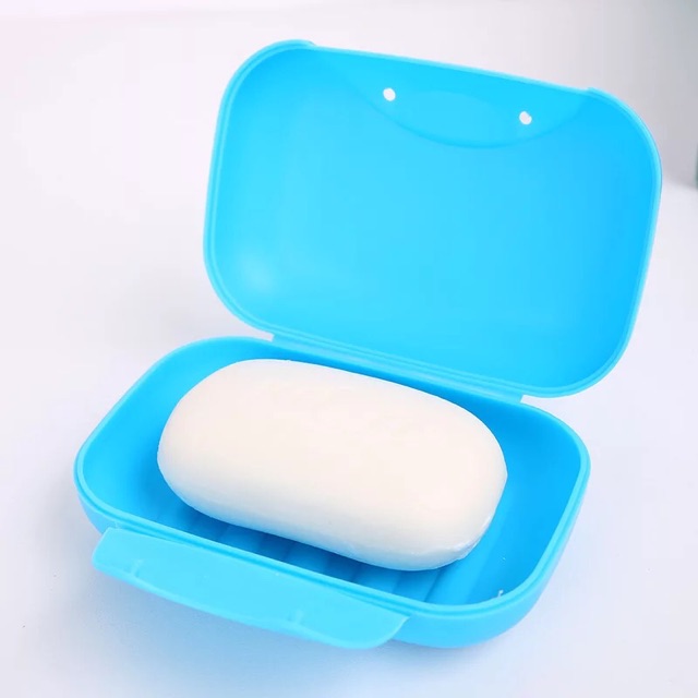 Candy color Travel Waterproof Leakproof Soap Box with lock | Shopee ...