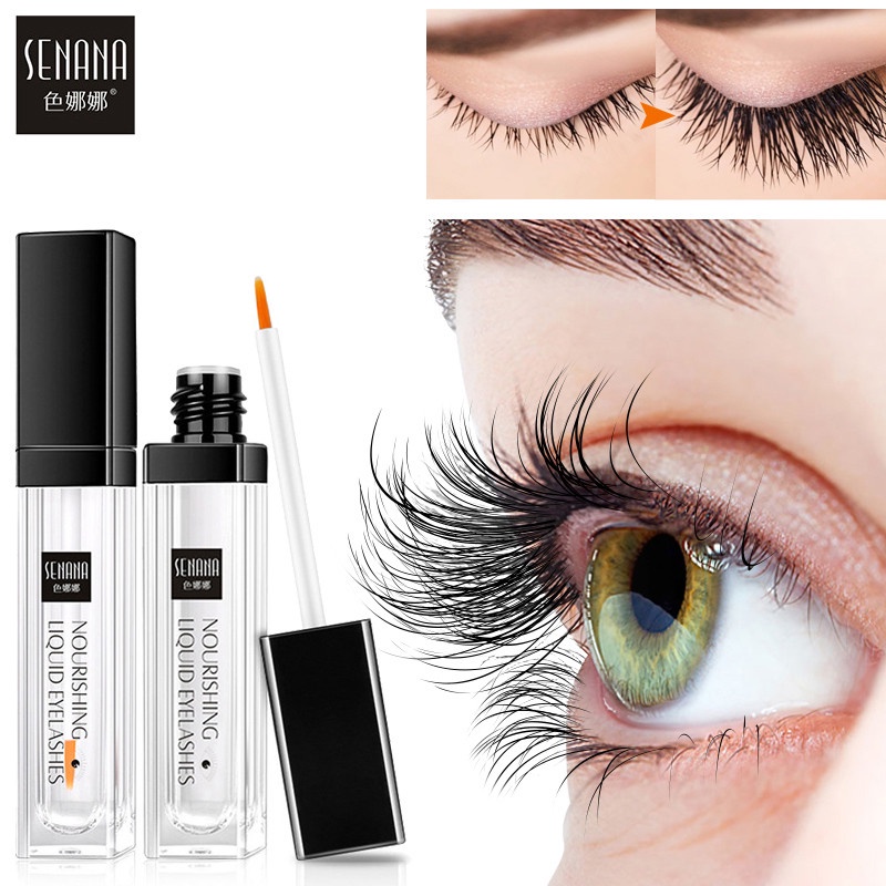 Eyelash Grower Eyelash Serum Nourishing Hair Root Vitamin E Thick Long