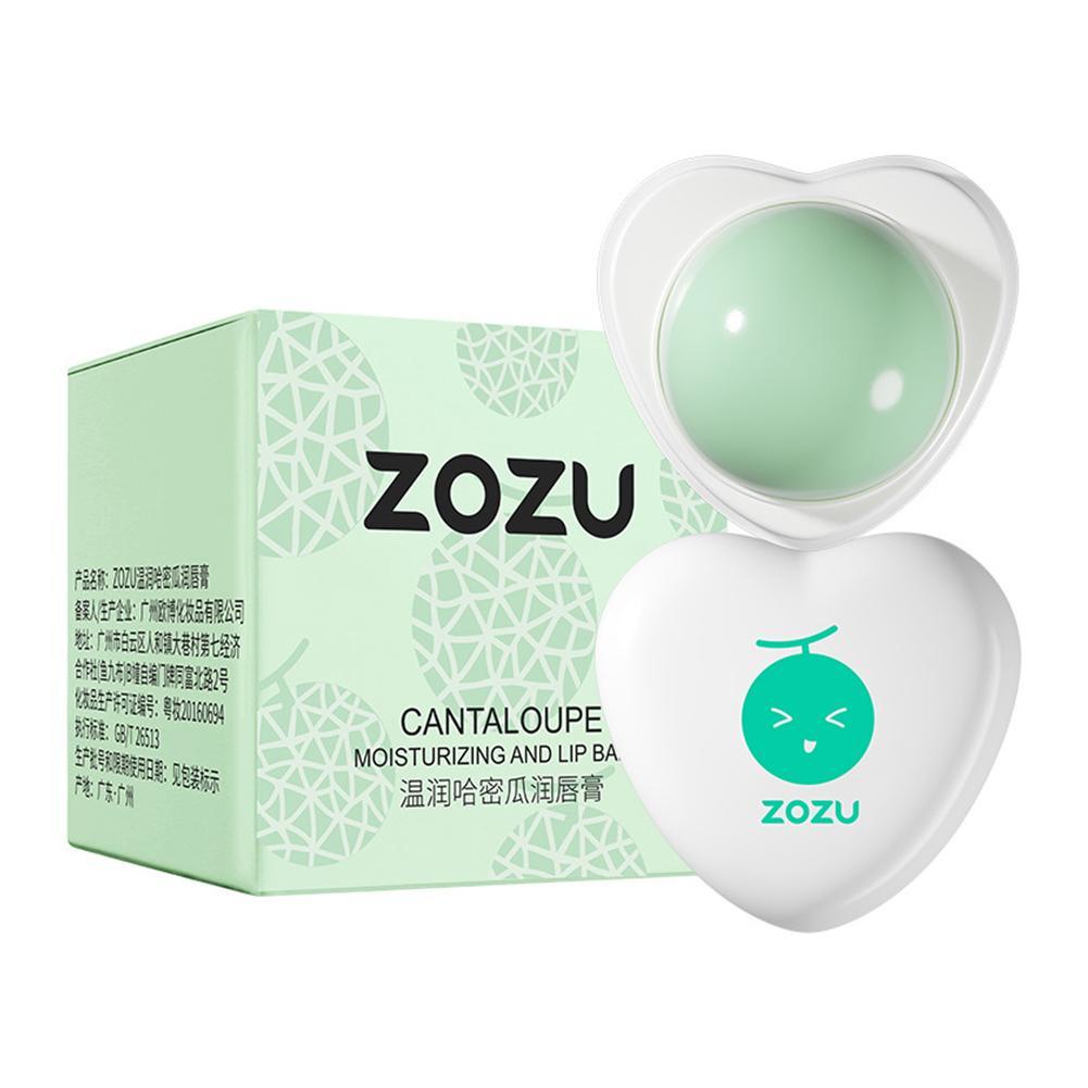 Zozu Fruit Flavor Lip Balm Moisturizing Moisturizing Small Lip Small