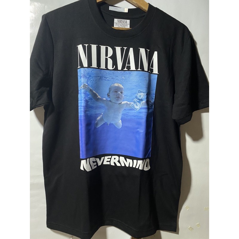 BandShirt: NEVERMIND HighQuality | Shopee Philippines