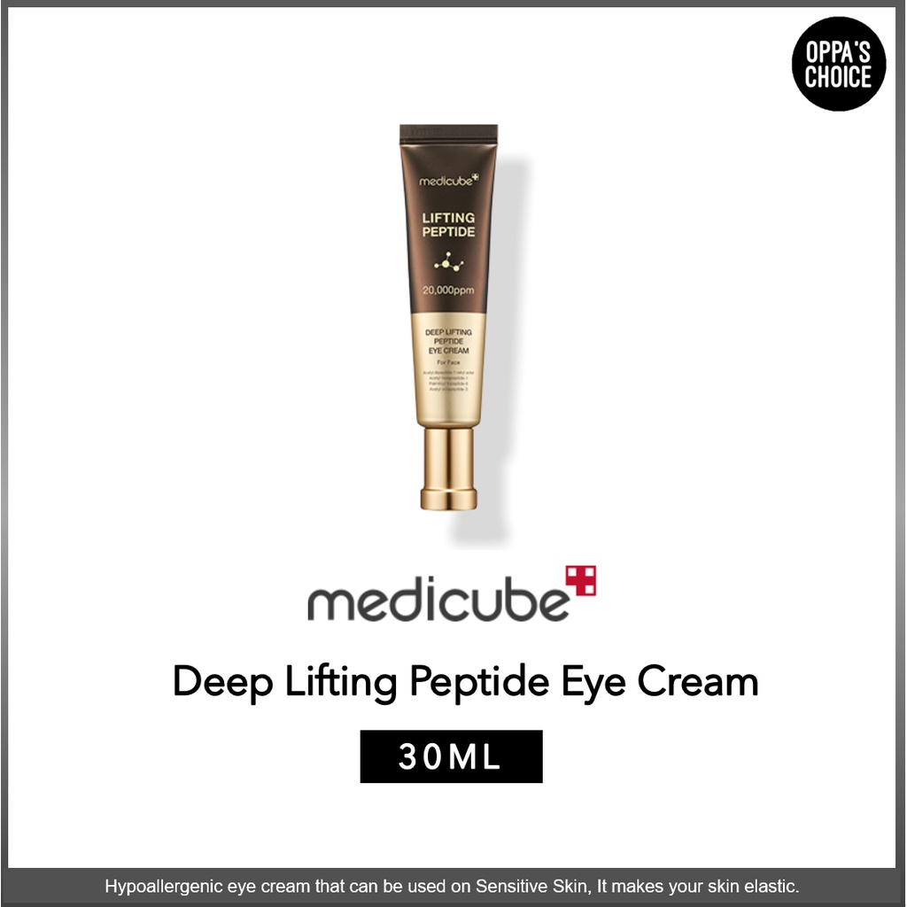 🇰🇷 Medicube Deep Lifting peptide Eye cream for face 30ML Shopee