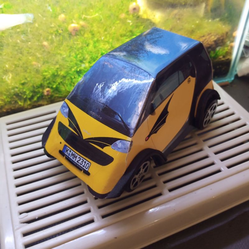 Mini car papercraft miniature | Shopee Philippines