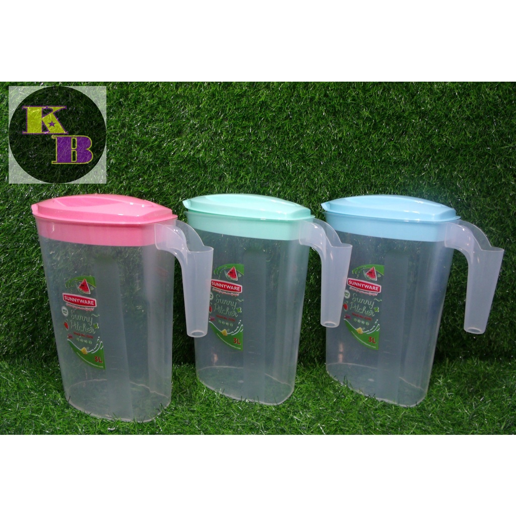SunnyWare Pitcher 2sizes with Elegant Design and color(choose sizes ...