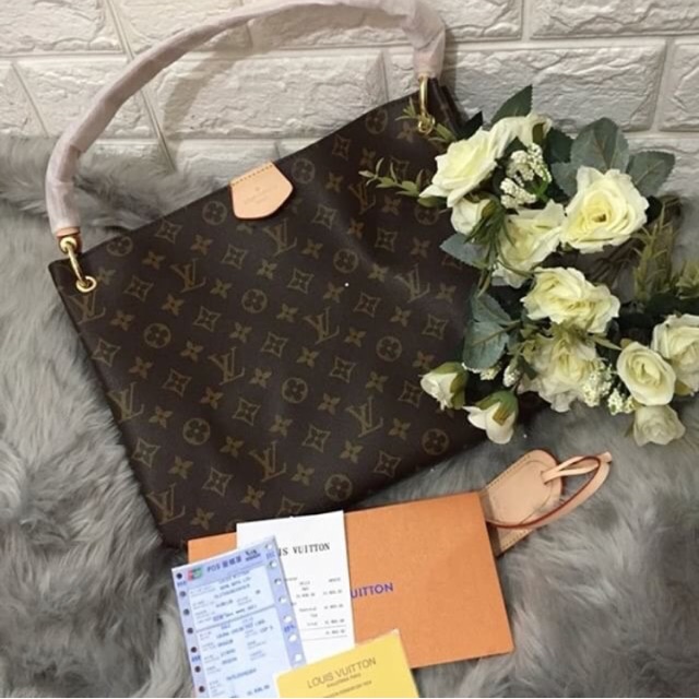 Louis Vuitton Graceful PM Monogram Bag