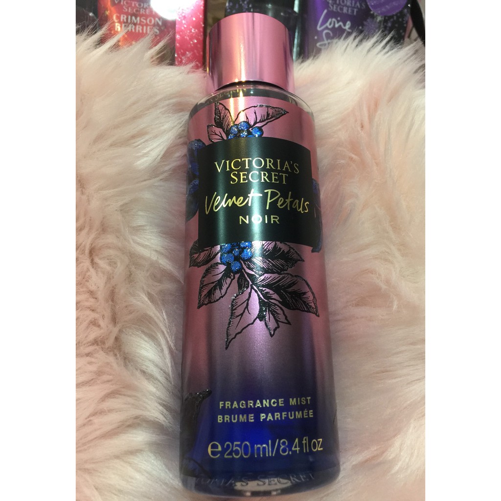 Victorias secret discount velvet petals noir