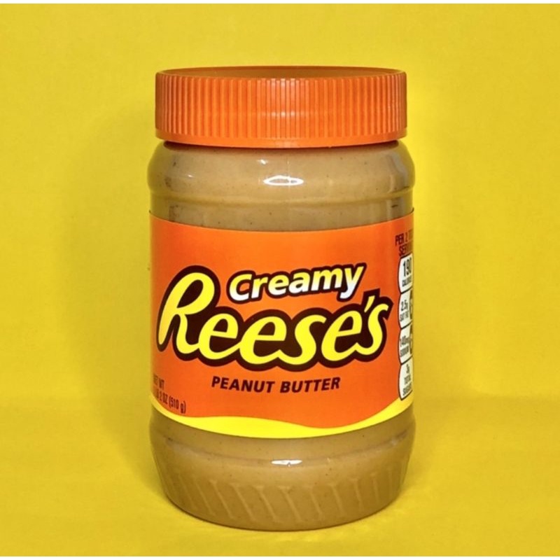 Reese S Creamy Peanut Butter Spread 510g Shopee Philippines