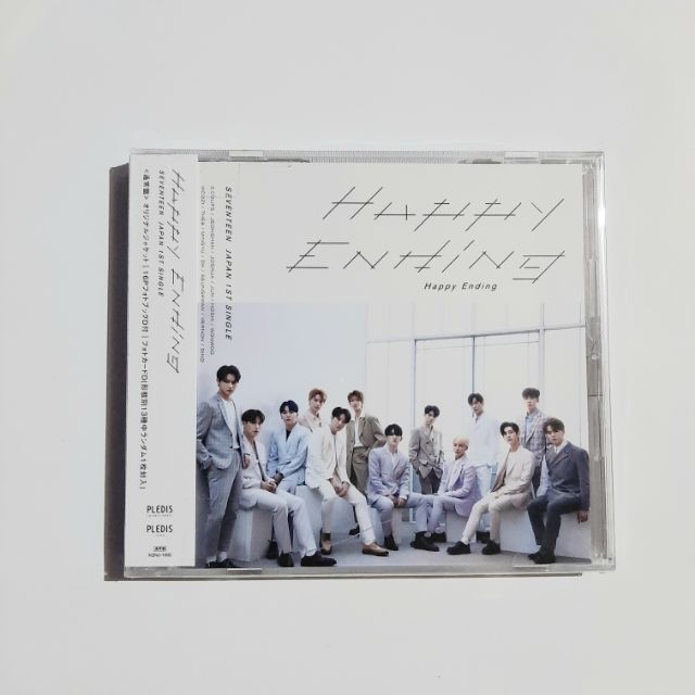 SEVENTEEN HAPPY ENDING NORMAL EDITION JAPANESE ALBUM | Shopee