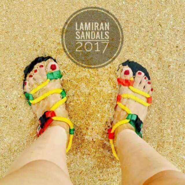 Lamiran hot sale sandals store