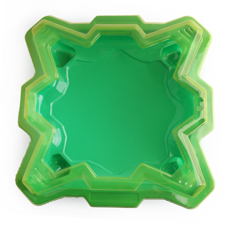 Green Beyblade Stadium Arena Battle Burst Combat Stadium Shopee Philippines