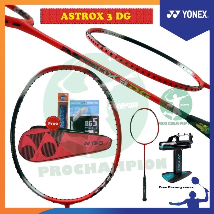 Yonex ASTROX 3 DG BADMINTON Racket ORIGINAL | Shopee Philippines