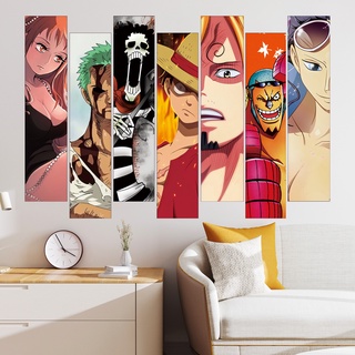 One Piece Luffy Zoro Nami Wall Sticker Room Decoration