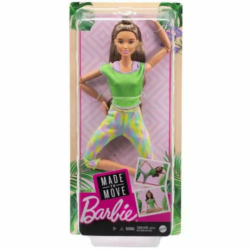 Barbie made to online move shopee