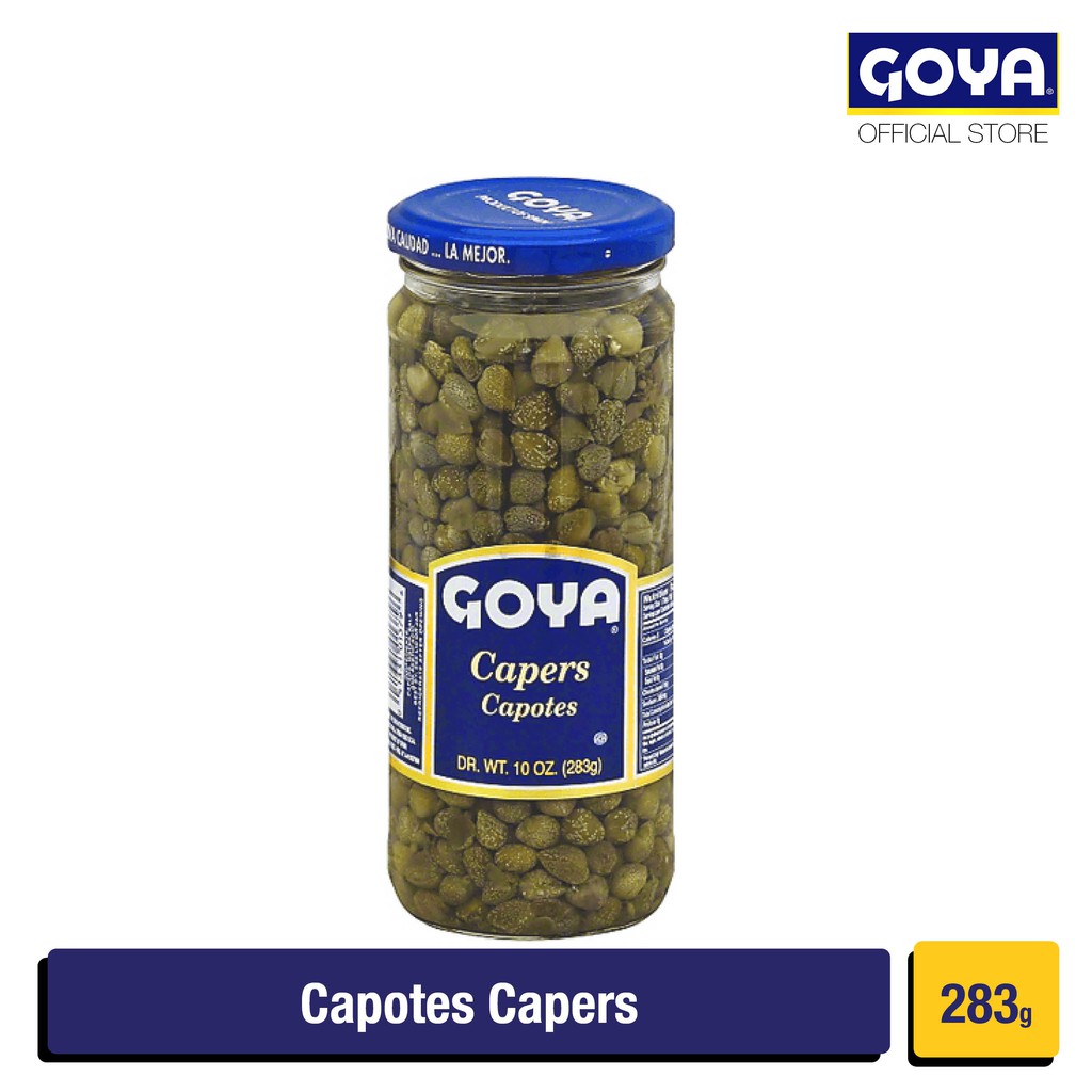 Goya Spain Capers Capotes 283g Shopee Philippines