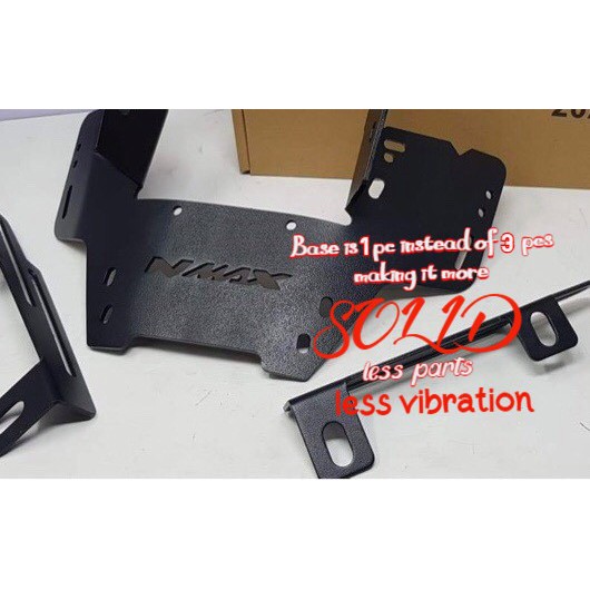 NMAX BRACKET / NMAX WINDSHIELD BRACKET / NMAX SIDE MRROR BRACKET nmax 2020 nmax v2 Shopee