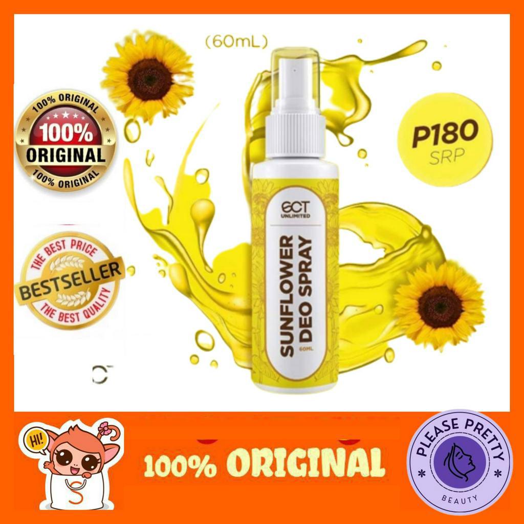 SCT Unlimited Sunflower Deo Spray UA SPRAY Shopee Philippines