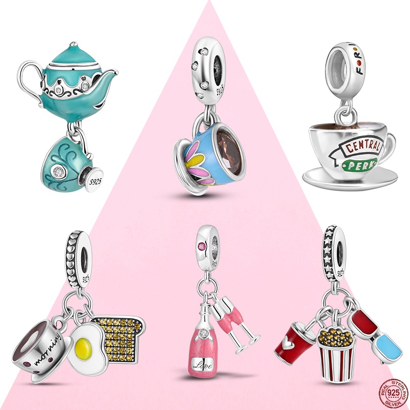 Central perk store pandora charm