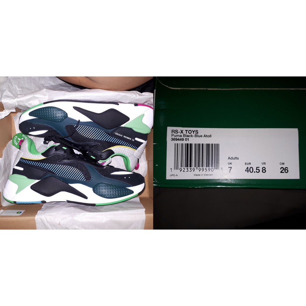 Puma rs clearance x toys usa