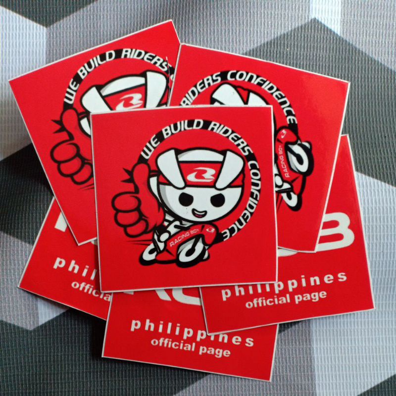 RCB RACINGBOY logo stickers rim stickers bottom rcb stickers PRINTING ...