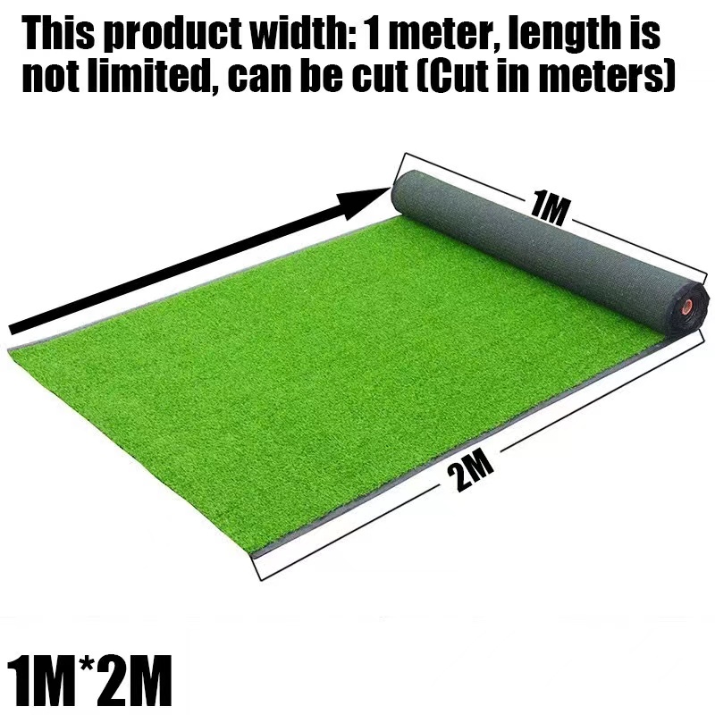 Artificial Grass Carpet 1Mx2M indoor or outdoor grass mat for garden Backyard pet Shopee