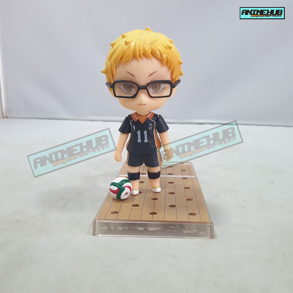 Haikyu Tsukishima Kei Nendoroid KO | Shopee Philippines