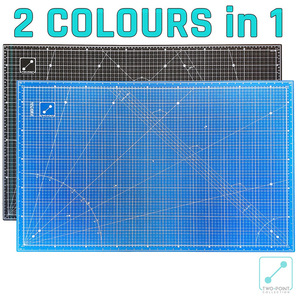 A1 Cutting Mat (90 x 60 cm / 36 x 24 in) 5Layer SelfHealing Dual
