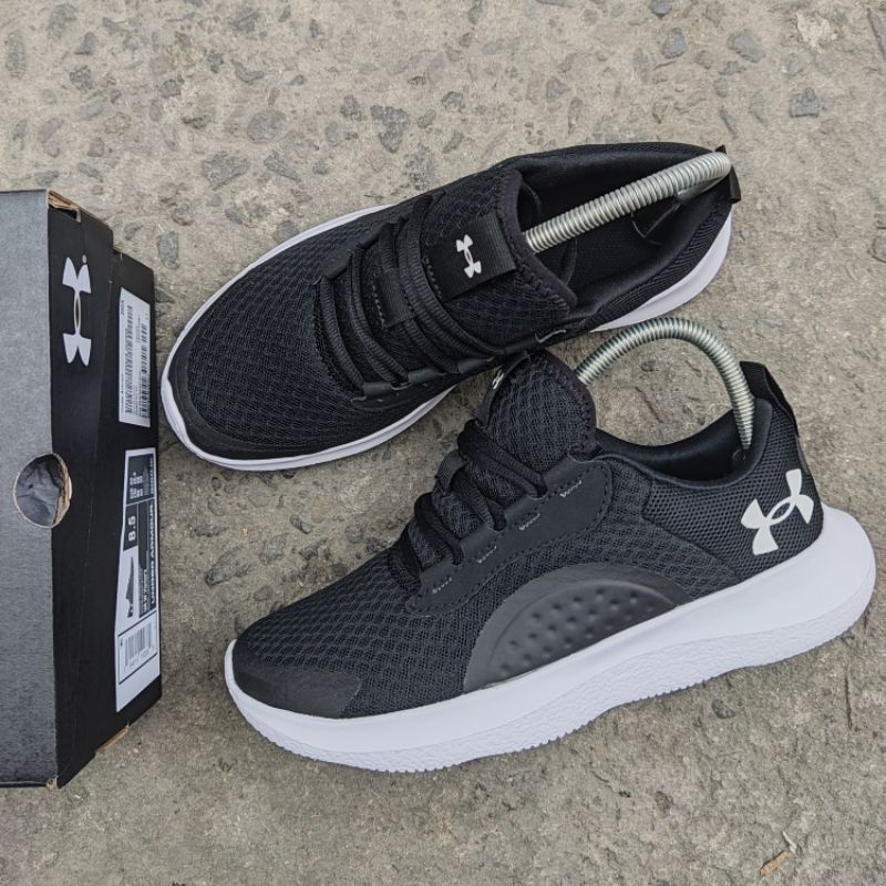 UNDER ARMOUR VICTORY SHOES (Black/White) | Shopee Philippines