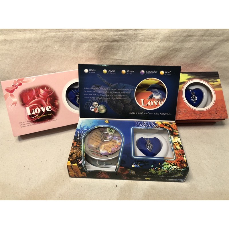 Love pearl hot sale gift set