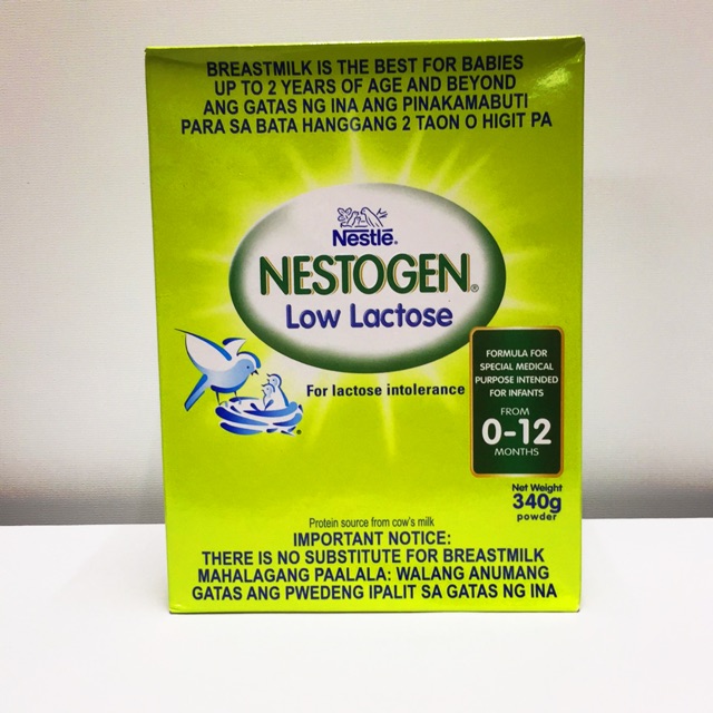 Lactose free 2024 milk nestogen