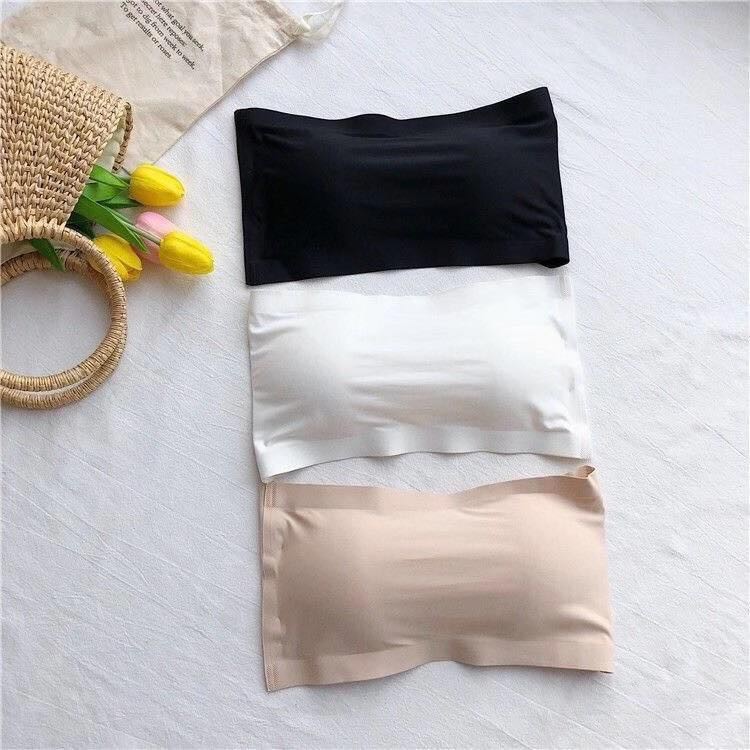 COD WAKER Strapless Underwear Bra Seamless Bra Anti-Sag Wrap Chest ...